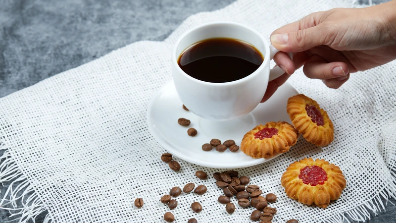 تأثیر قهوه بر فشار خون