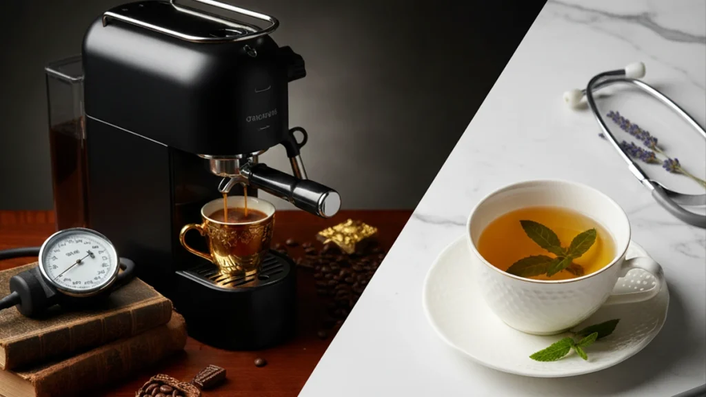 قهوه فشار خون را بالا میبرد یا پایین؟