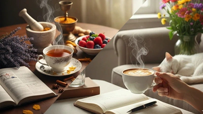 قهوه باعث بهبود خلق و خو و کاهش خطر ابتلا به بیماری ها میشود