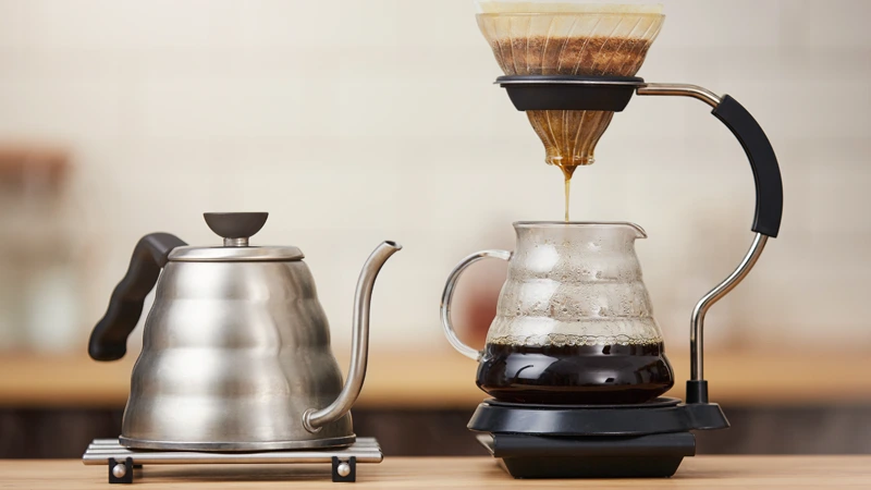 دمآوری قهوه