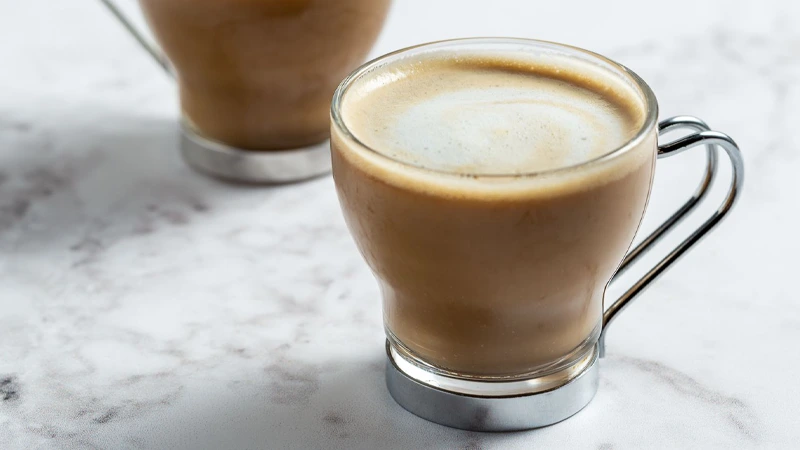 طرز تهیه قهوه فلت وایت